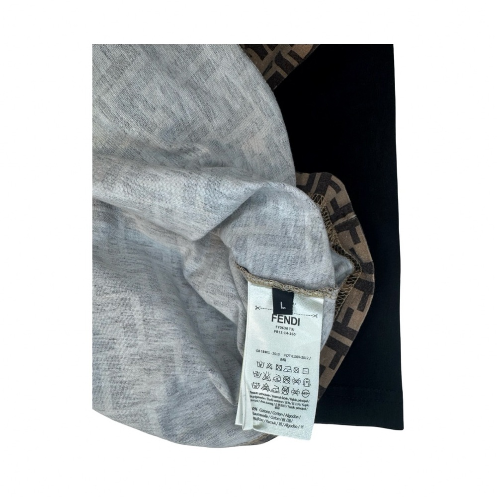 FENDI LOGO TSHIRT - Picture 5 of 8